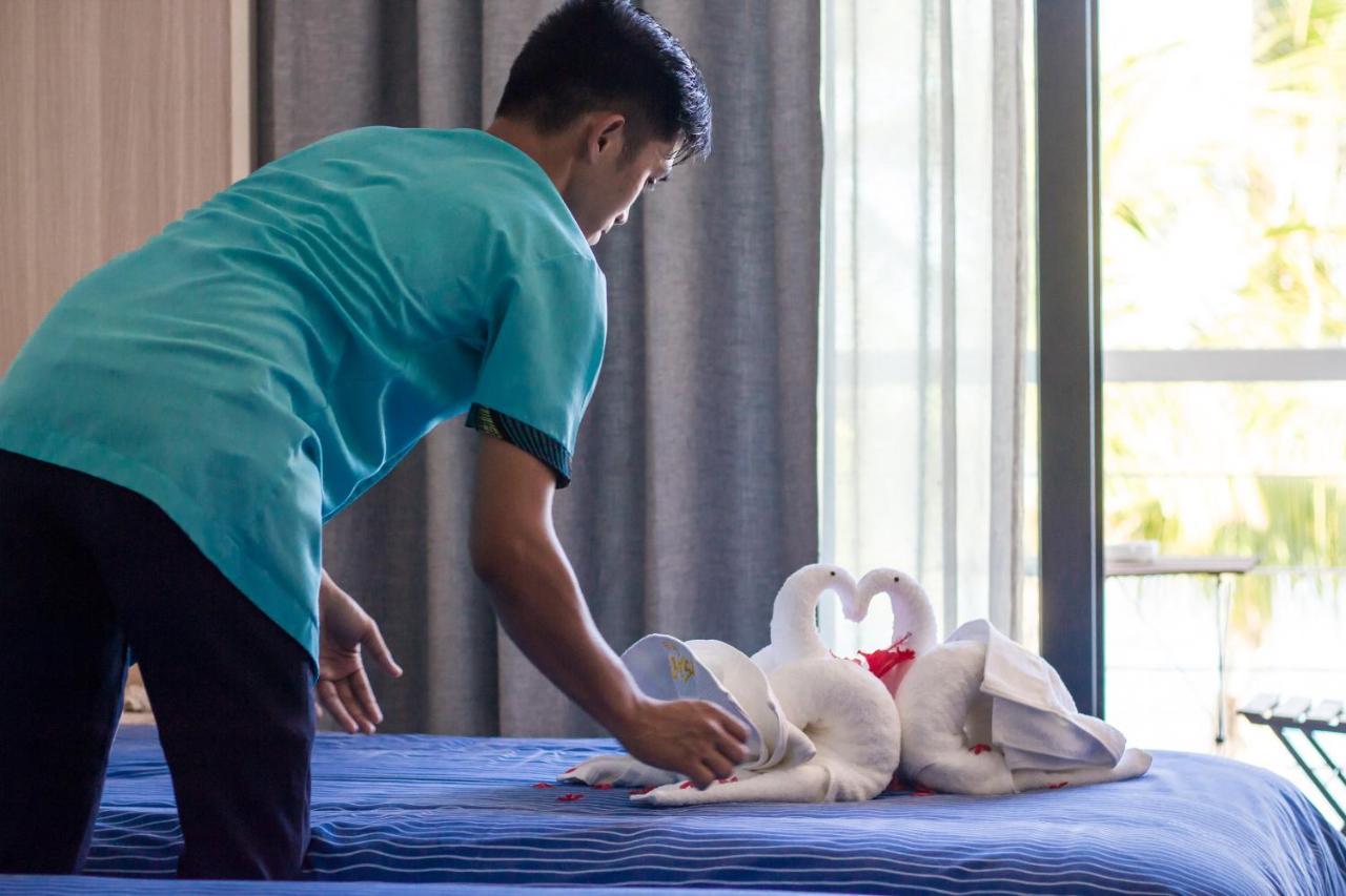Apsaras Tribe Hotel General Luna  Kültér fotó