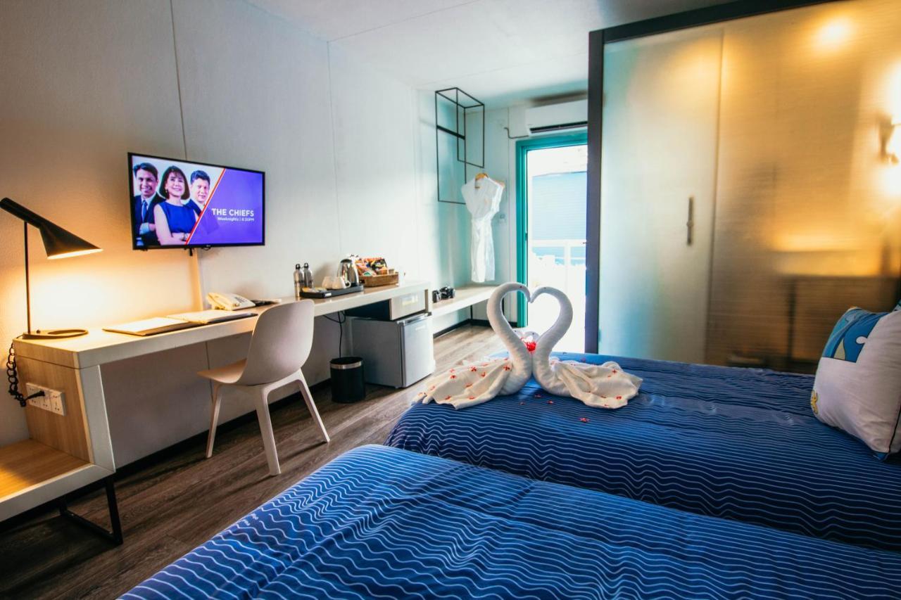 Apsaras Tribe Hotel General Luna  Kültér fotó