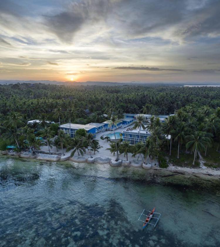 Apsaras Tribe Hotel General Luna  Kültér fotó
