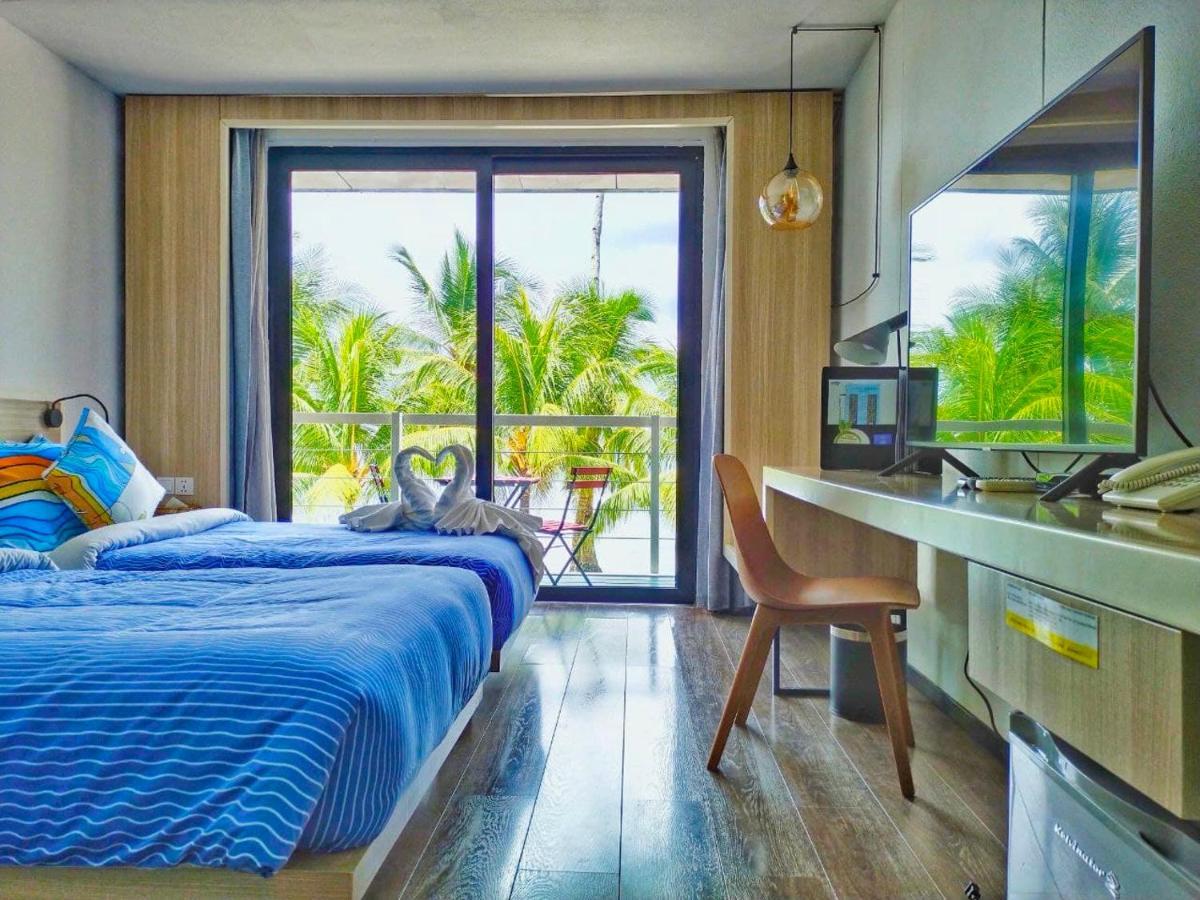 Apsaras Tribe Hotel General Luna  Kültér fotó